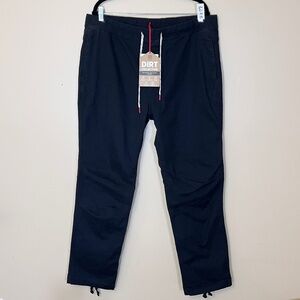 Topo Designs Dirt Pants Outdoor Hiking - Men's Size XXL - Black